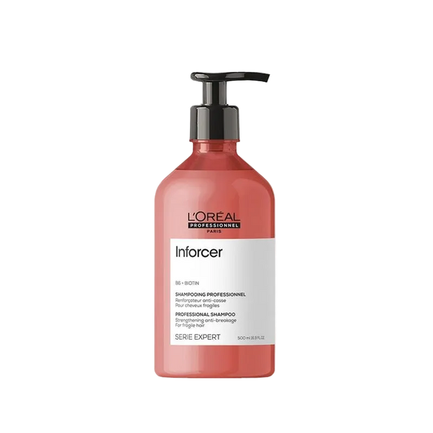 L'Oreal Inforcer Strengthening Anti-Breakage Shampoo 16.9oz by L'Oréal Professional | LAHH Salon, Bay Harbor Islands, FL