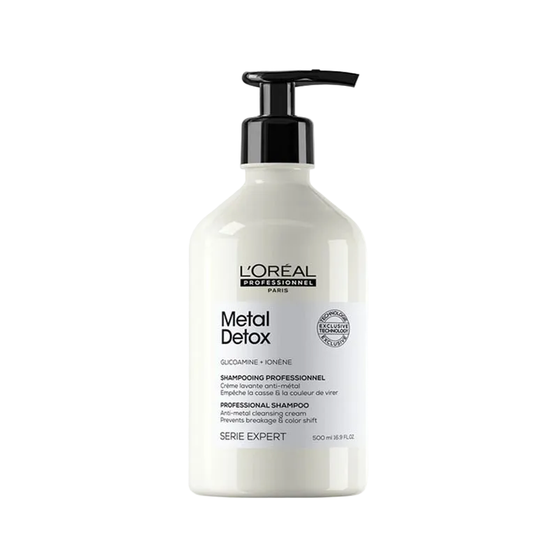 L'Oreal Metal Detox Shampoo by L'Oréal Professional | LAHH Salon, Bay Harbor Islands, FL
