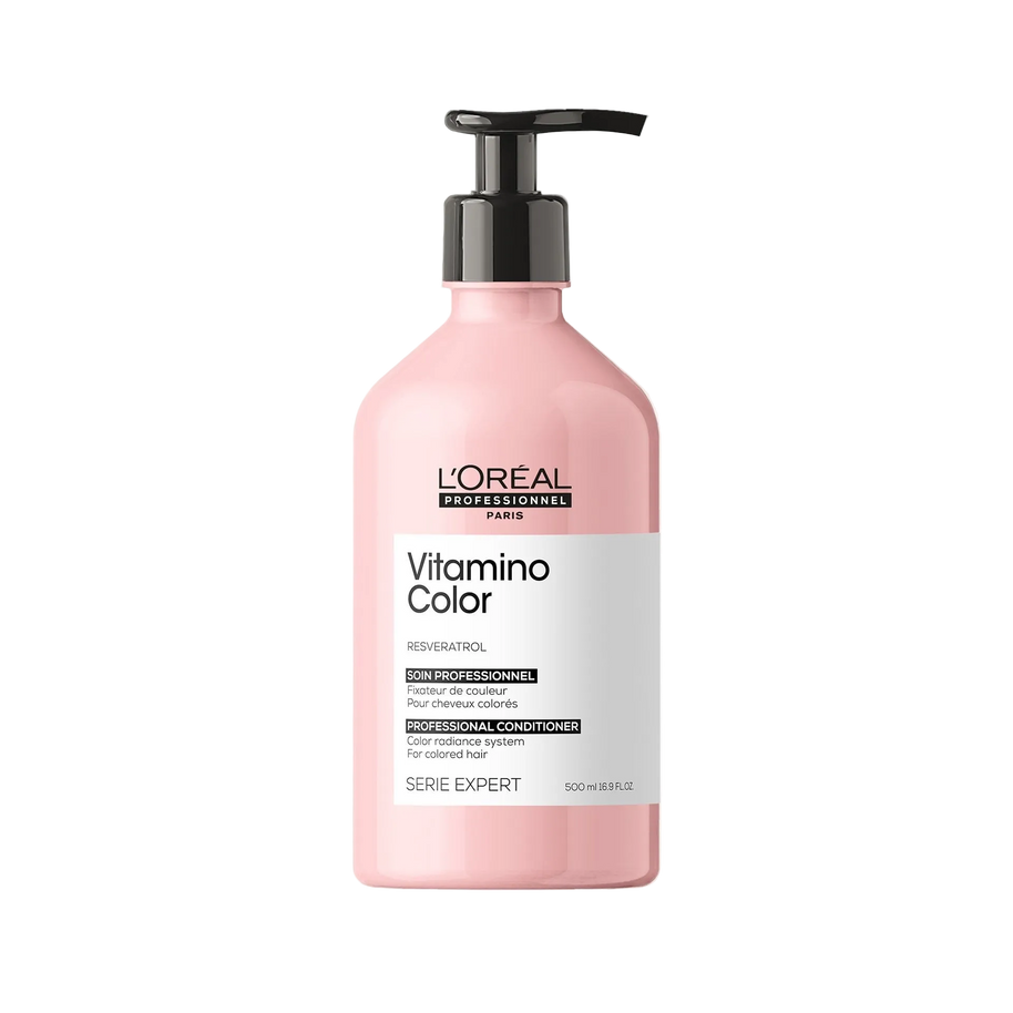 L'Oreal Vitamino Color Radiance Conditioner for Color-Treated Hair by L'Oréal Professional | LAHH Salon, Bay Harbor Islands, FL