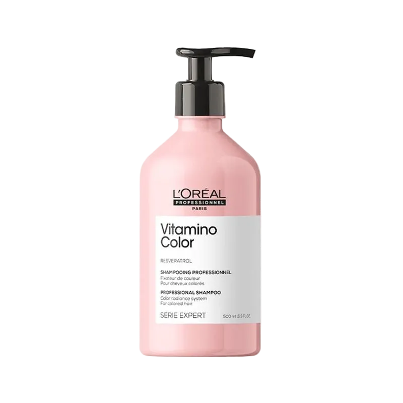 L'Oreal Vitamino Color Radiance Shampoo for Color-Treated Hair by L'Oréal Professional | LAHH Salon, Bay Harbor Islands, FL