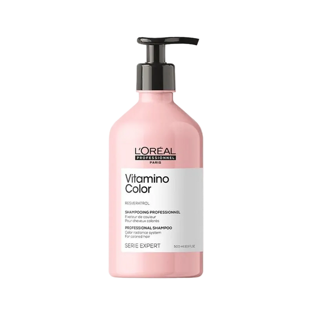 L'Oreal Vitamino Color Radiance Shampoo for Color-Treated Hair by L'Oréal Professional | LAHH Salon, Bay Harbor Islands, FL