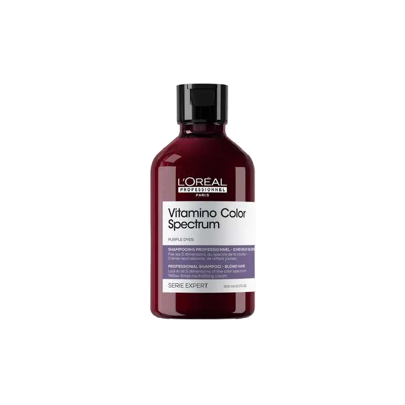 L’Oreal Vitamino Color Spectrum Purple Shampoo 10.1oz by L'Oréal Professional | LAHH Salon, Bay Harbor Islands, FL