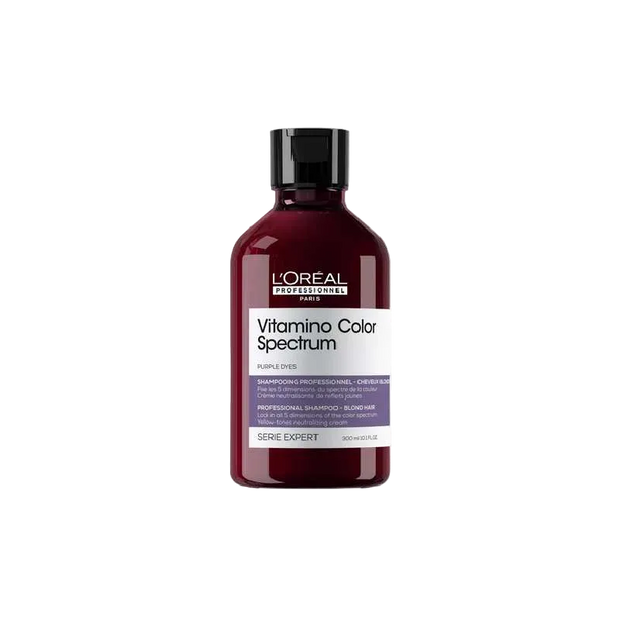 L’Oreal Vitamino Color Spectrum Purple Shampoo 10.1oz by L'Oréal Professional | LAHH Salon, Bay Harbor Islands, FL