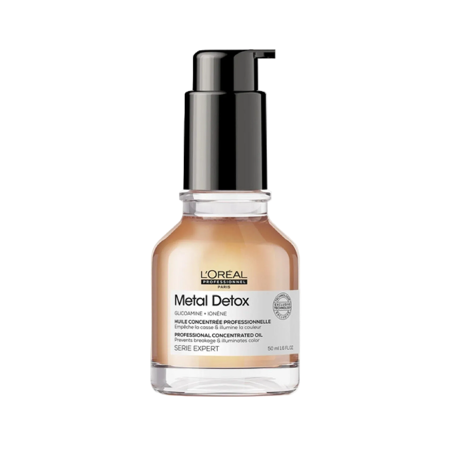 L’Oreal Metal Detox Oil 1.6 oz by L'Oréal Professional | LAHH Salon, Bay Harbor Islands, FL