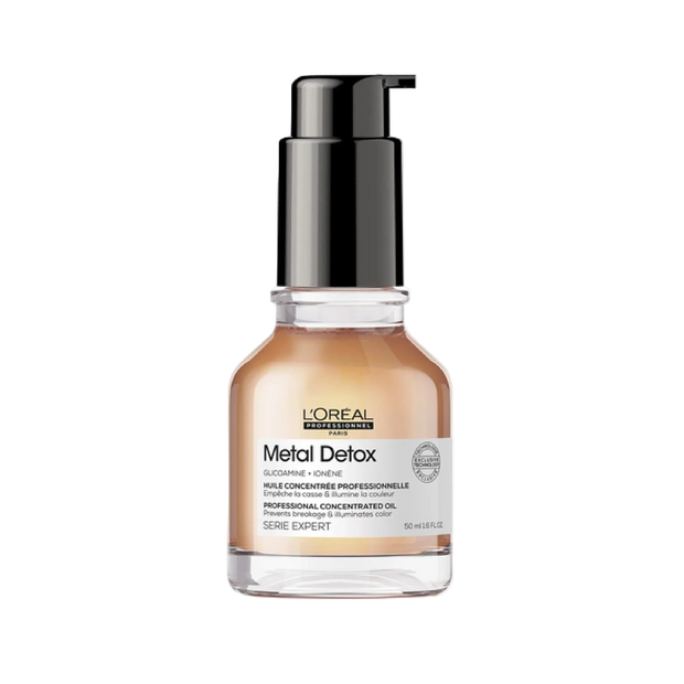 L’Oreal Metal Detox Oil 1.6 oz by L'Oréal Professional | LAHH Salon, Bay Harbor Islands, FL