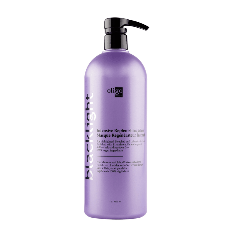 Oligo Blacklight Intensive Repleneshing Mask by Oligo Professionnel | LAHH Salon, Bay Harbor Islands, FL