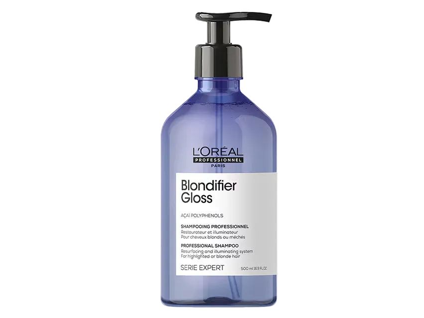 L'Oreal Blondifier Shampoo 16.9 oz by L'Oréal Professional | LAHH Salon, Bay Harbor Islands, FL