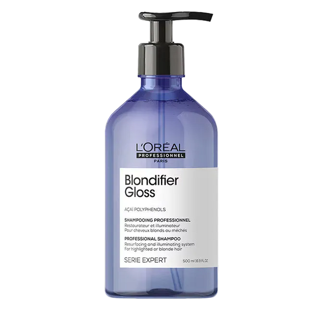 L'Oreal Blondifier Shampoo 16.9 oz by L'Oréal Professional | LAHH Salon, Bay Harbor Islands, FL