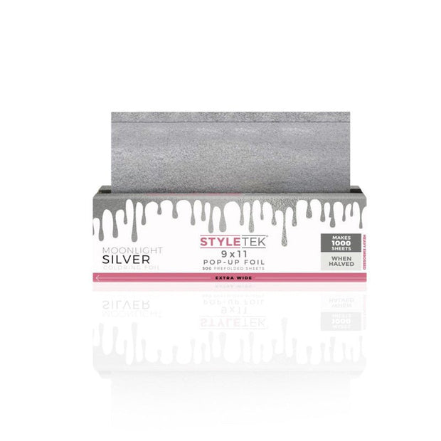Styletek Moonlight Silver Smooth Foil 9 x 11 by Styletek | LAHH Salon, Bay Harbor Islands, FL