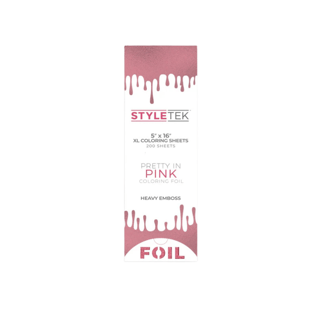 Styletek Pretty In Pink Balayage XL Sheets 200ct 5x16 by Styletek | LAHH Salon, Bay Harbor Islands, FL