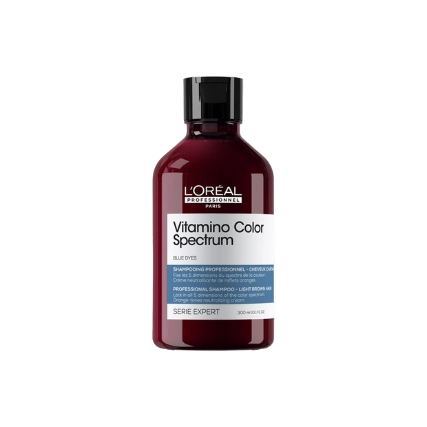L’Oreal Vitamino Color Spectrum Blue Shampoo 10.1oz by L'Oréal Professional | LAHH Salon, Bay Harbor Islands, FL