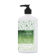 Aluram Sweet Pear & winter Spice Lotion 18oz by Aluram | LAHH Salon, Bay Harbor Islands, FL